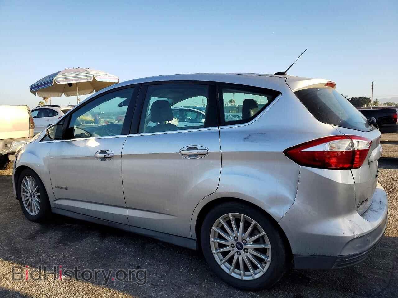 2013 FORD CMAX - VIN: 1FADP5BU8DL534092 - Photo 2