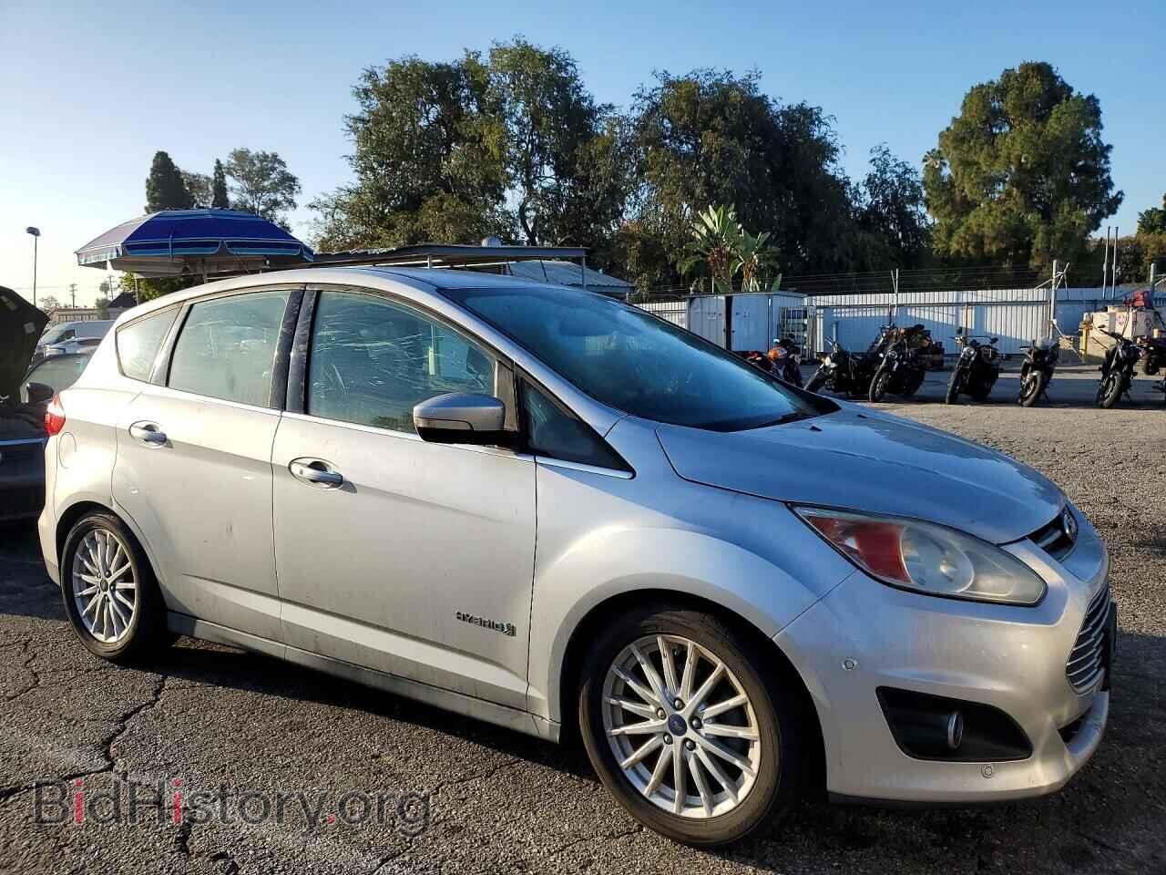 2013 FORD CMAX - VIN: 1FADP5BU8DL534092 - Photo 4