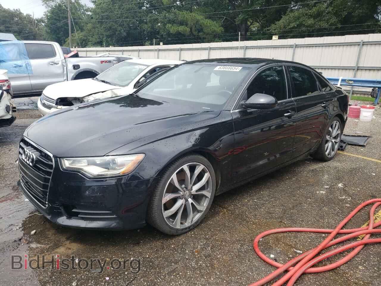 Фотография WAUDFAFC1FN035386 - AUDI A6 2015