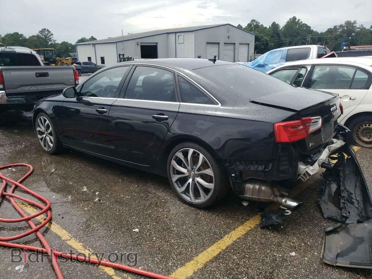 2015 AUDI A6 - VIN: WAUDFAFC1FN035386 - Фото 2