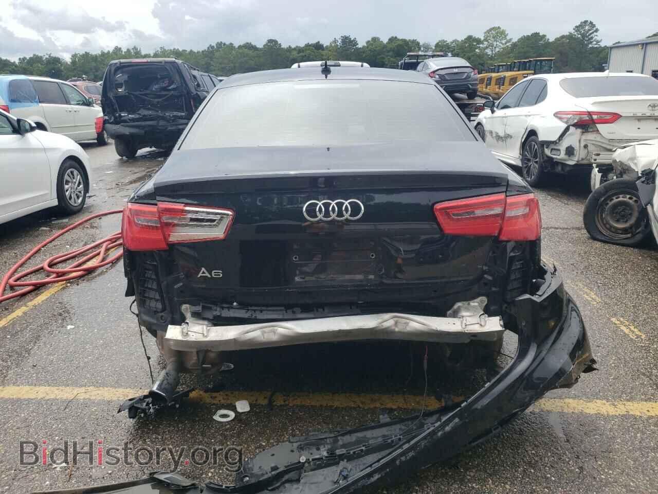 2015 AUDI A6 - VIN: WAUDFAFC1FN035386 - Фото 6