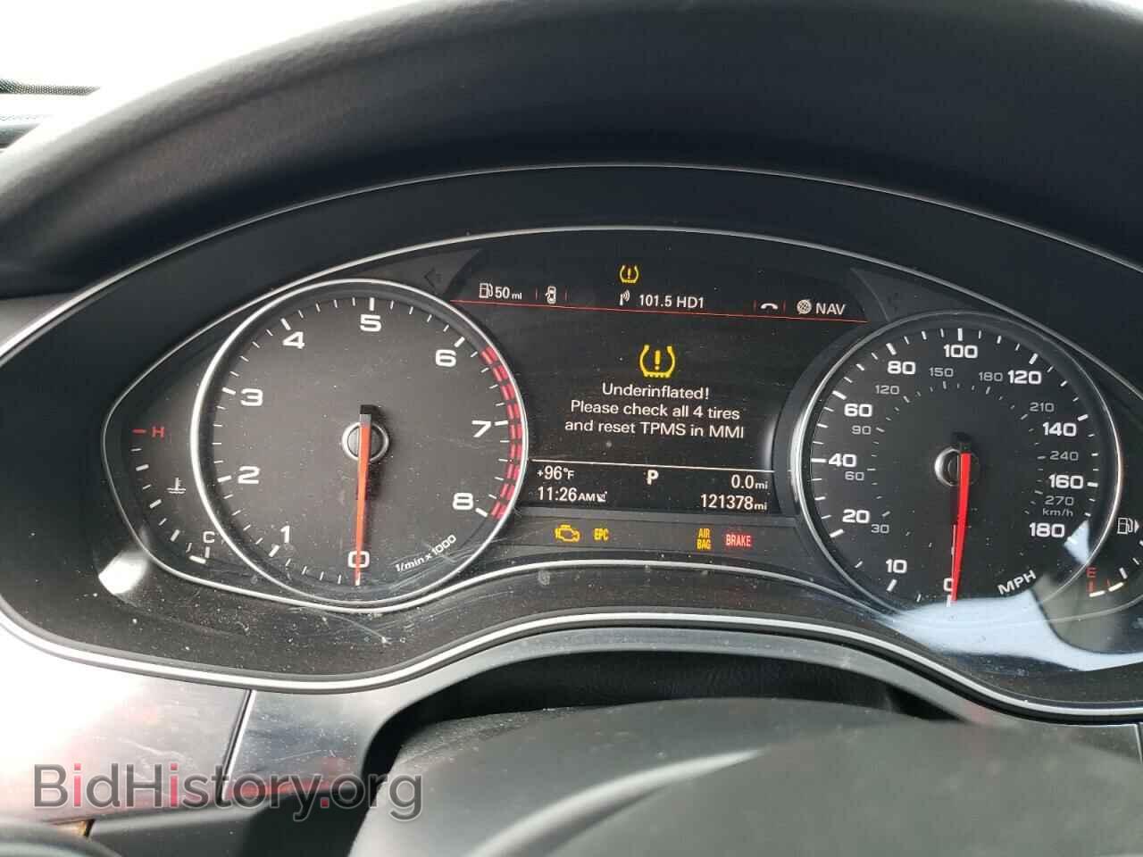 2015 AUDI A6 - VIN: WAUDFAFC1FN035386 - Фото 9