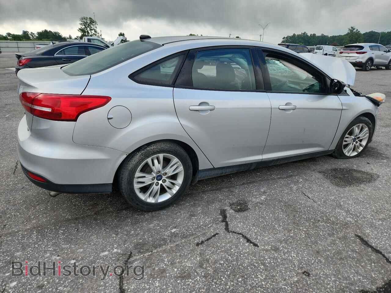 2016 FORD FOCUS - VIN: 1FADP3F25GL285428 - Фото 3