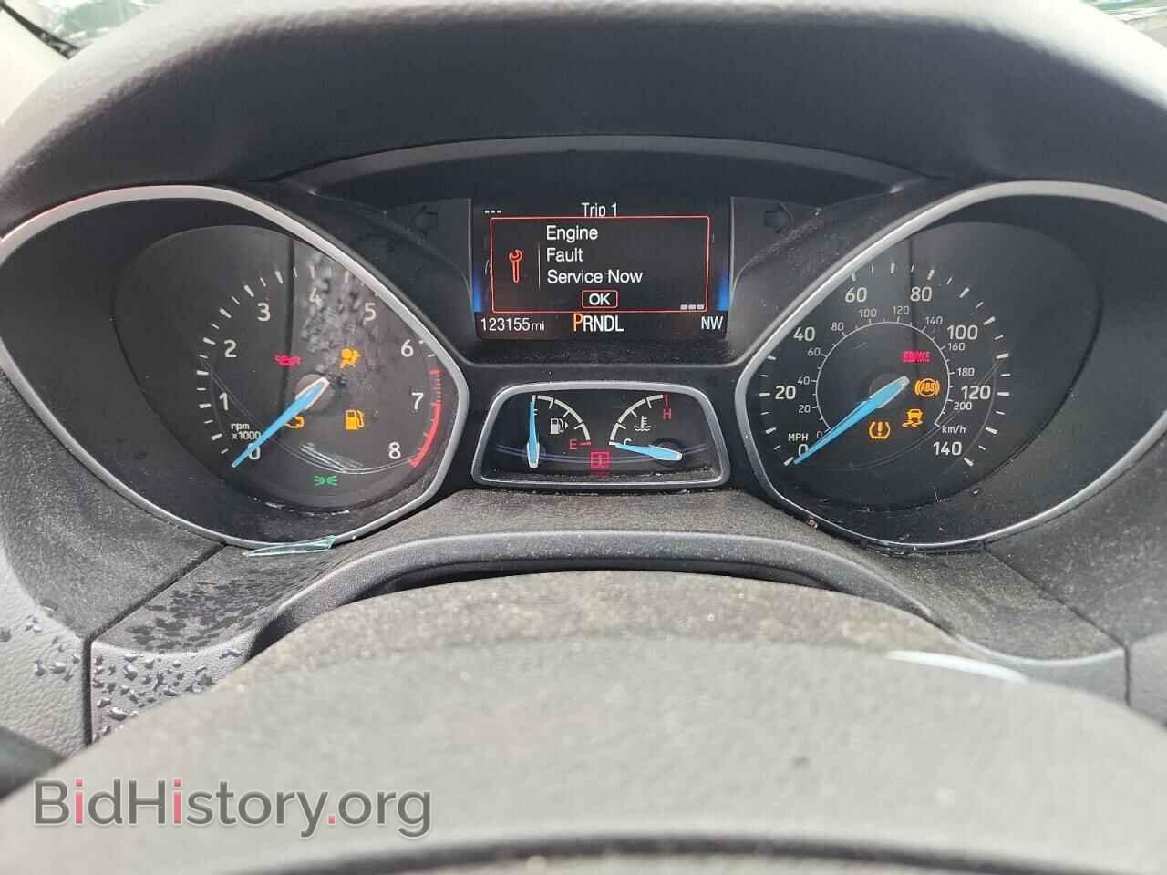 2016 FORD FOCUS - VIN: 1FADP3F25GL285428 - Фото 9