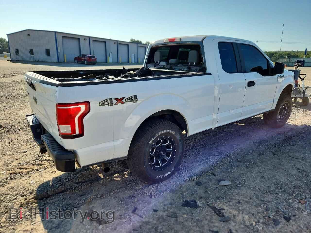 2017 FORD F150 - VIN: 1FTFX1EF0HFA76755 - Photo 3