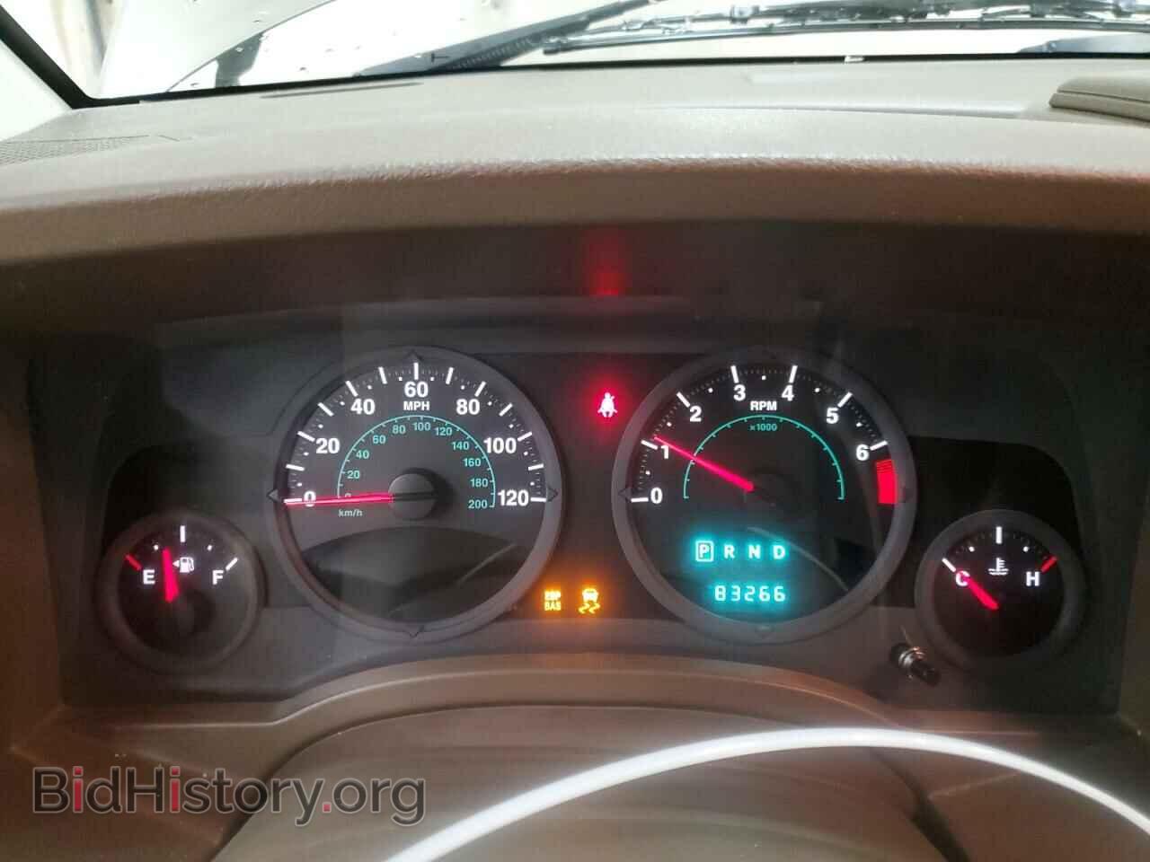 2007 JEEP COMPASS - VIN: 1J8FT47077D359579 - Photo 9
