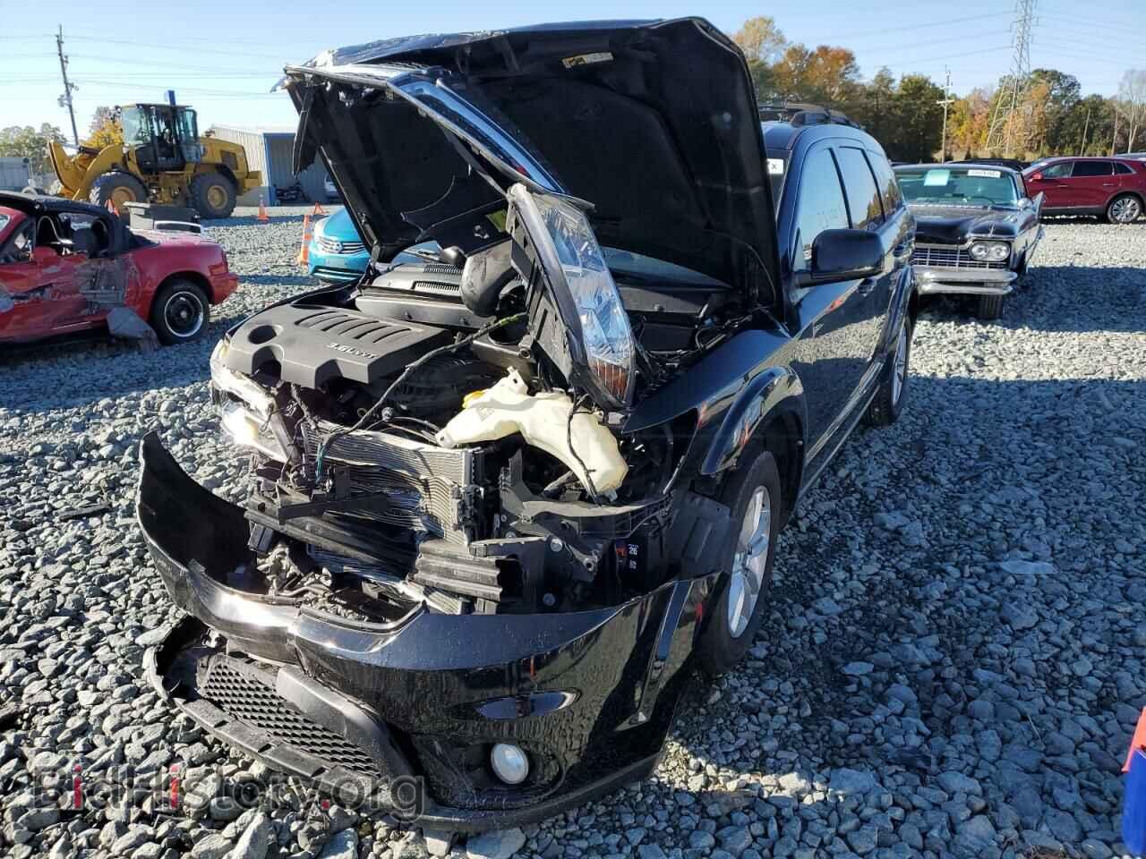 2014 DODGE JOURNEY - VIN: 3C4PDDBG4ET176645 - Фото 2