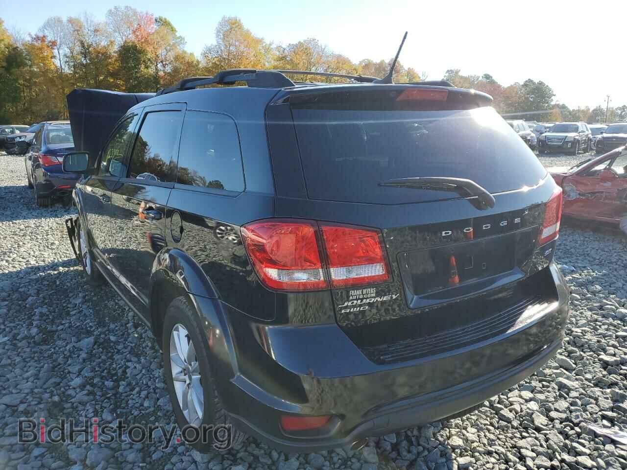 2014 DODGE JOURNEY - VIN: 3C4PDDBG4ET176645 - Фото 3