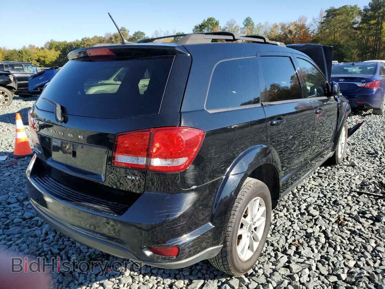 2014 DODGE JOURNEY - VIN: 3C4PDDBG4ET176645 - Фото 4