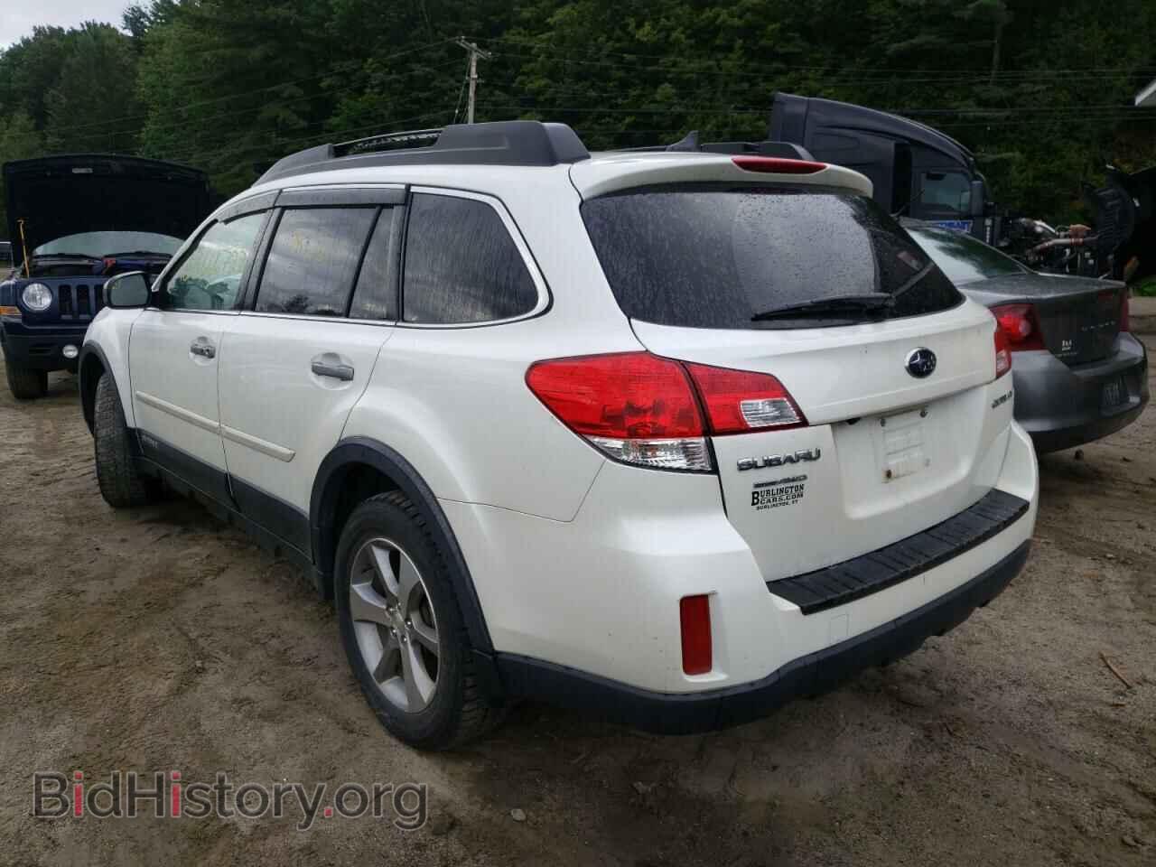 2014 SUBARU OUTBACK - VIN: 4S4BRCPC5E3257477 - Фото 2