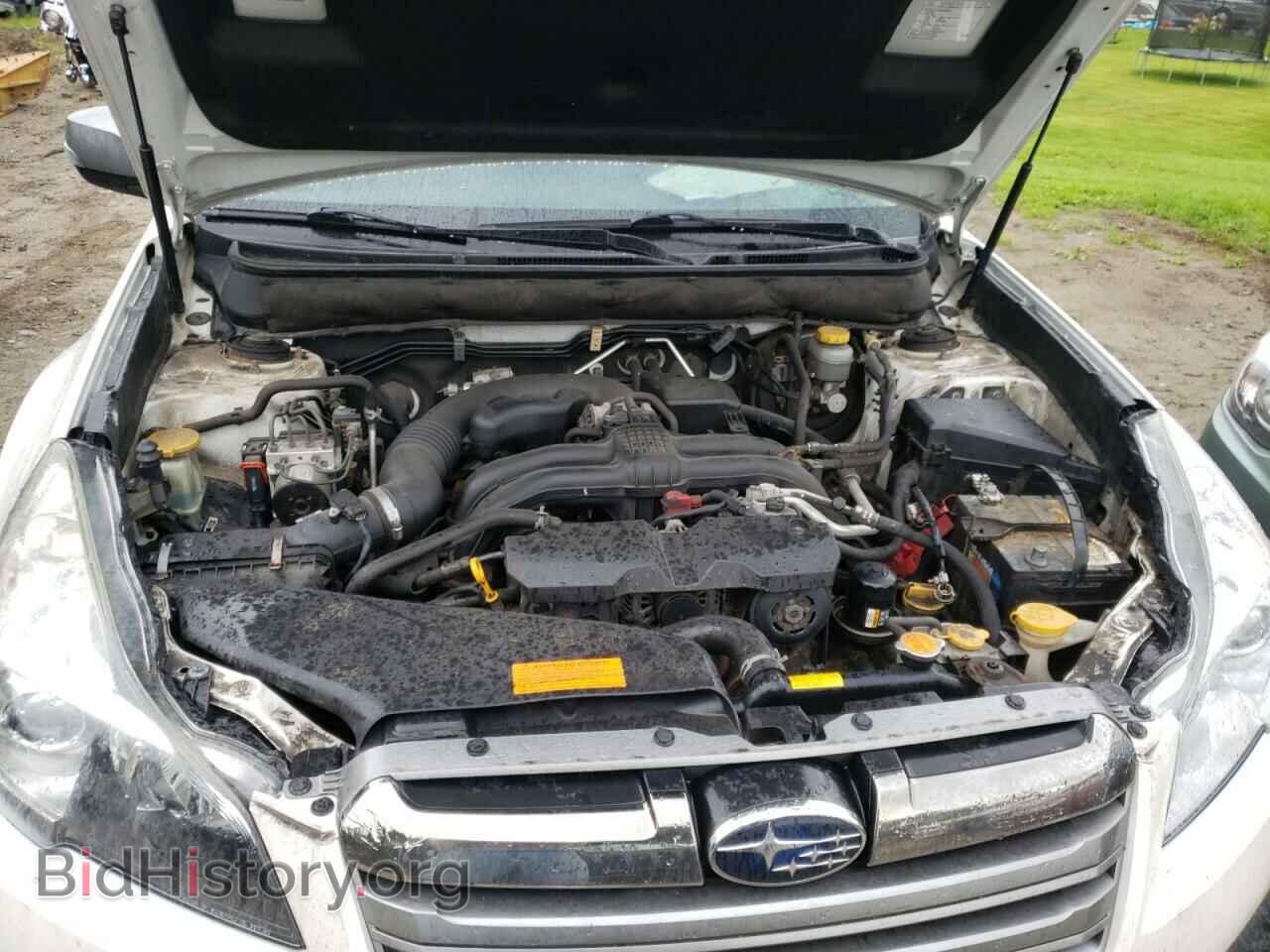 2014 SUBARU OUTBACK - VIN: 4S4BRCPC5E3257477 - Фото 11