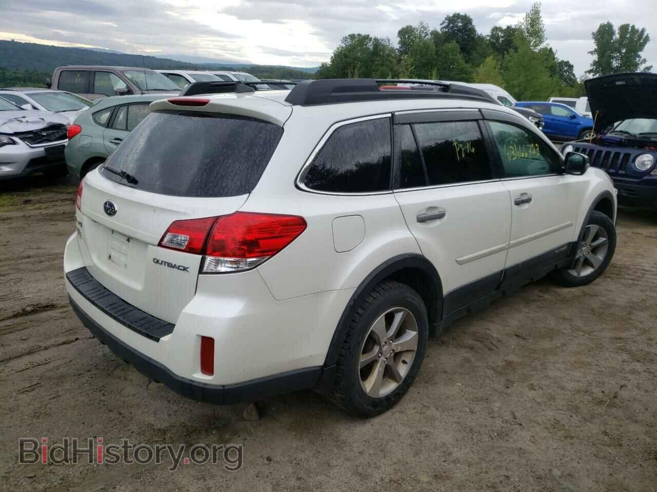 2014 SUBARU OUTBACK - VIN: 4S4BRCPC5E3257477 - Фото 3