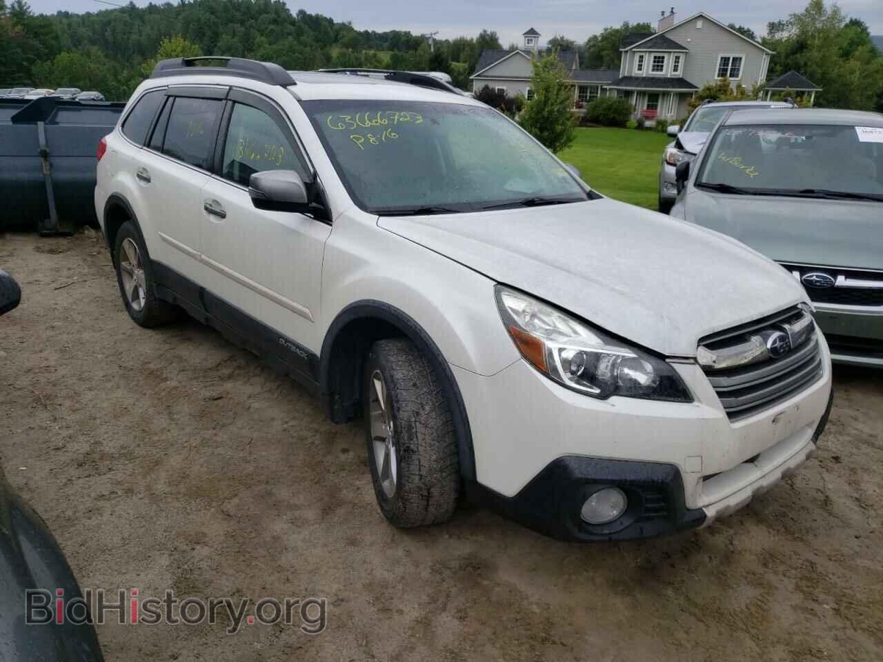 2014 SUBARU OUTBACK - VIN: 4S4BRCPC5E3257477 - Фото 4