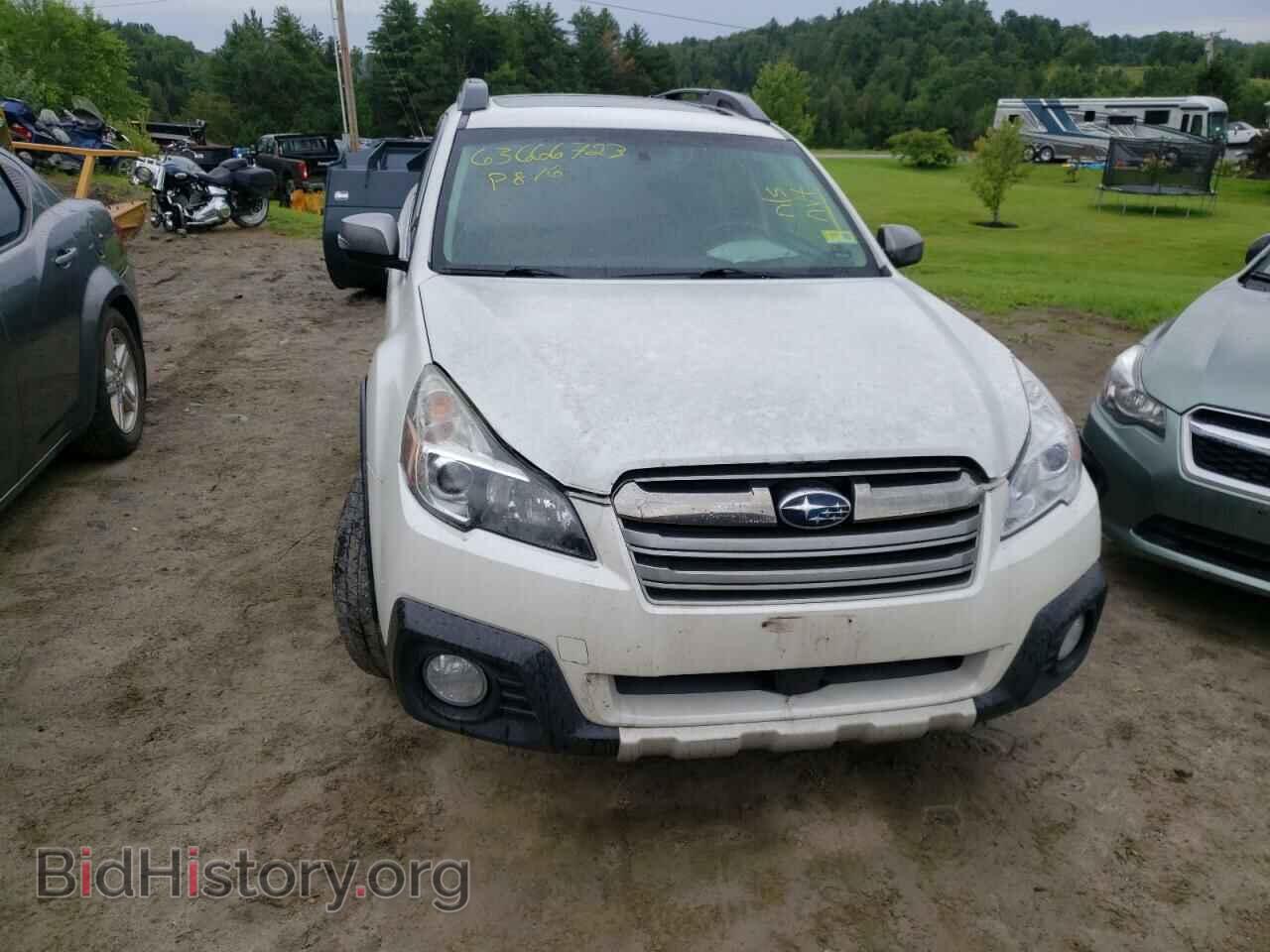 2014 SUBARU OUTBACK - VIN: 4S4BRCPC5E3257477 - Фото 5