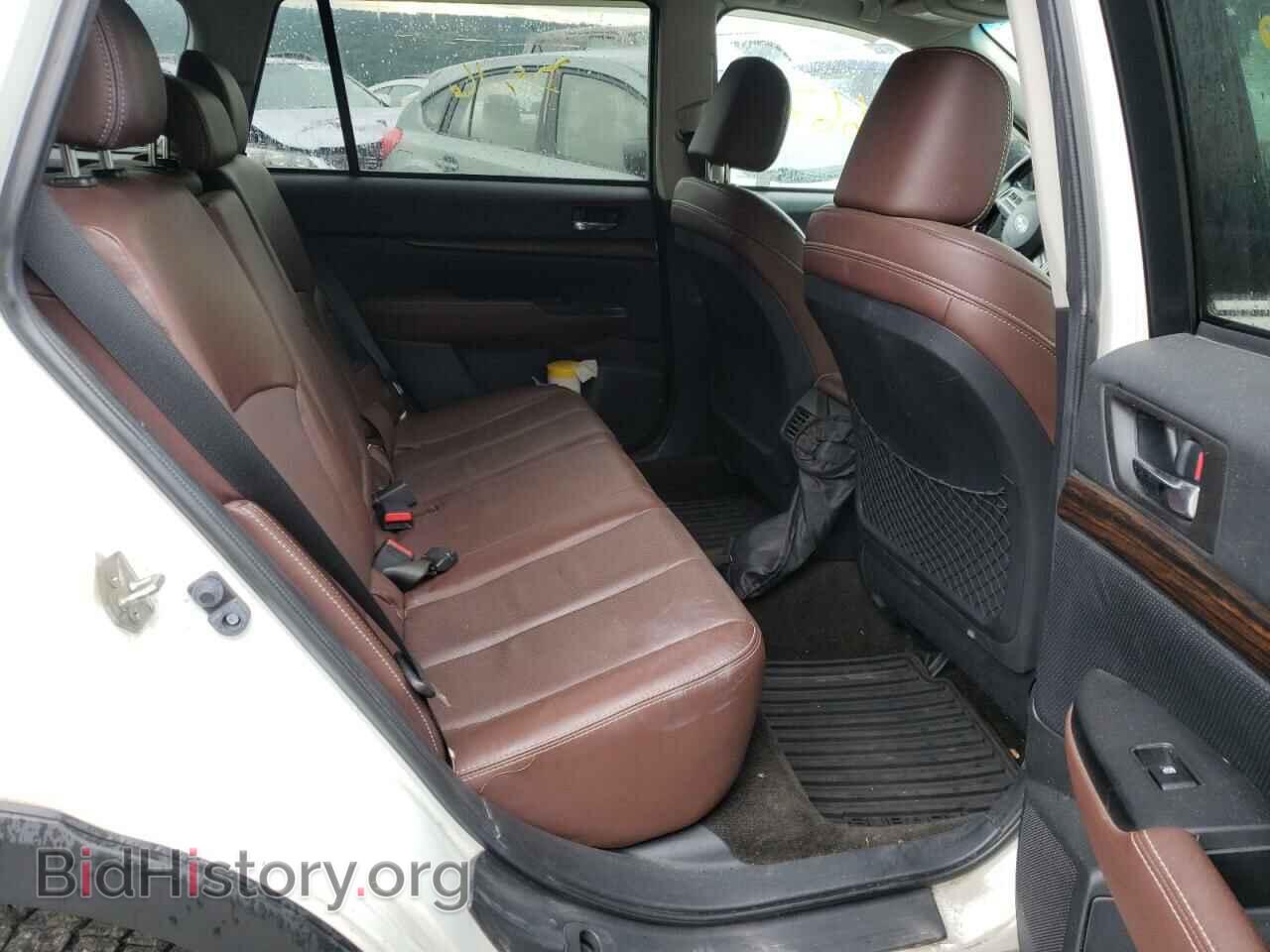 2014 SUBARU OUTBACK - VIN: 4S4BRCPC5E3257477 - Фото 10