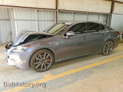 2015 Lexus GS350 350, gray — VIN JTHBE1BL2FA000879, Copart
