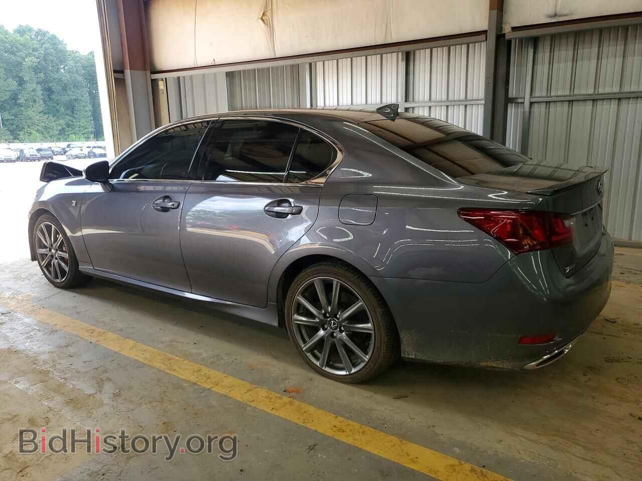 2015 LEXUS GS350 - VIN: JTHBE1BL2FA000879 - Photo 2
