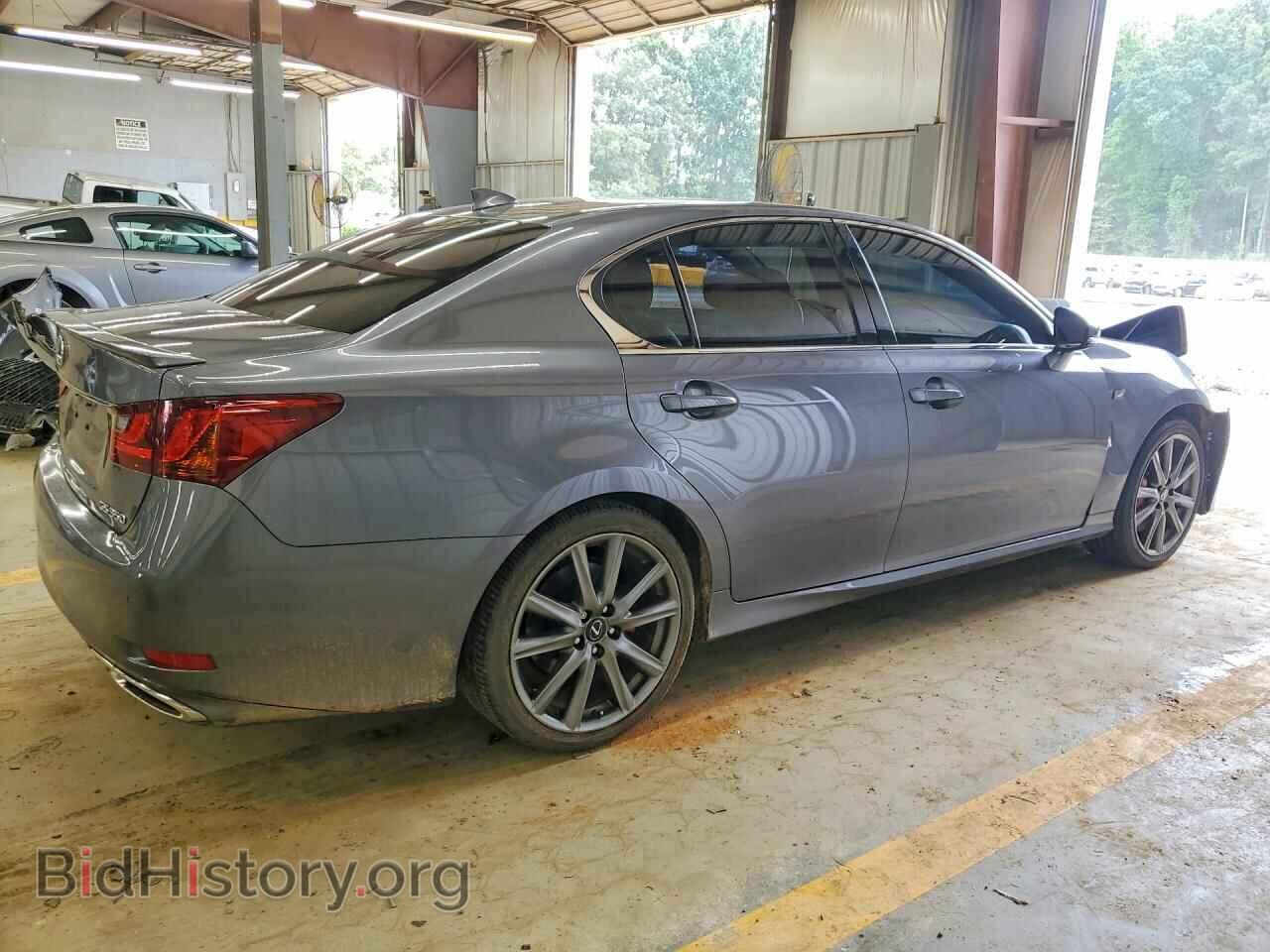 2015 LEXUS GS350 - VIN: JTHBE1BL2FA000879 - Photo 3