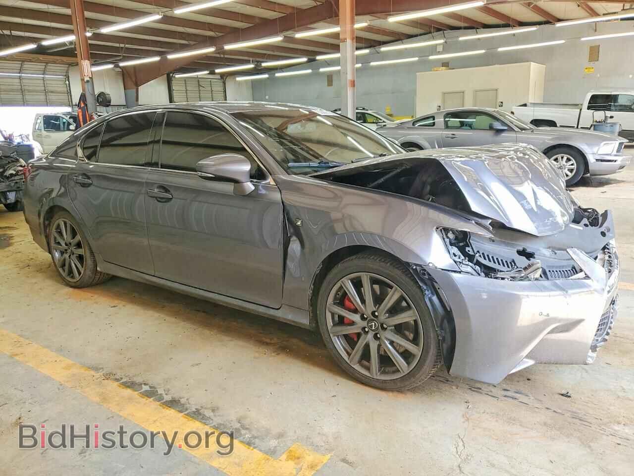 2015 LEXUS GS350 - VIN: JTHBE1BL2FA000879 - Photo 4