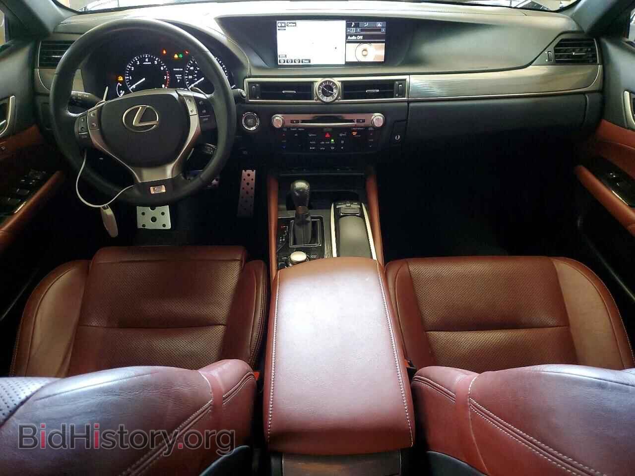 2015 LEXUS GS350 - VIN: JTHBE1BL2FA000879 - Photo 8
