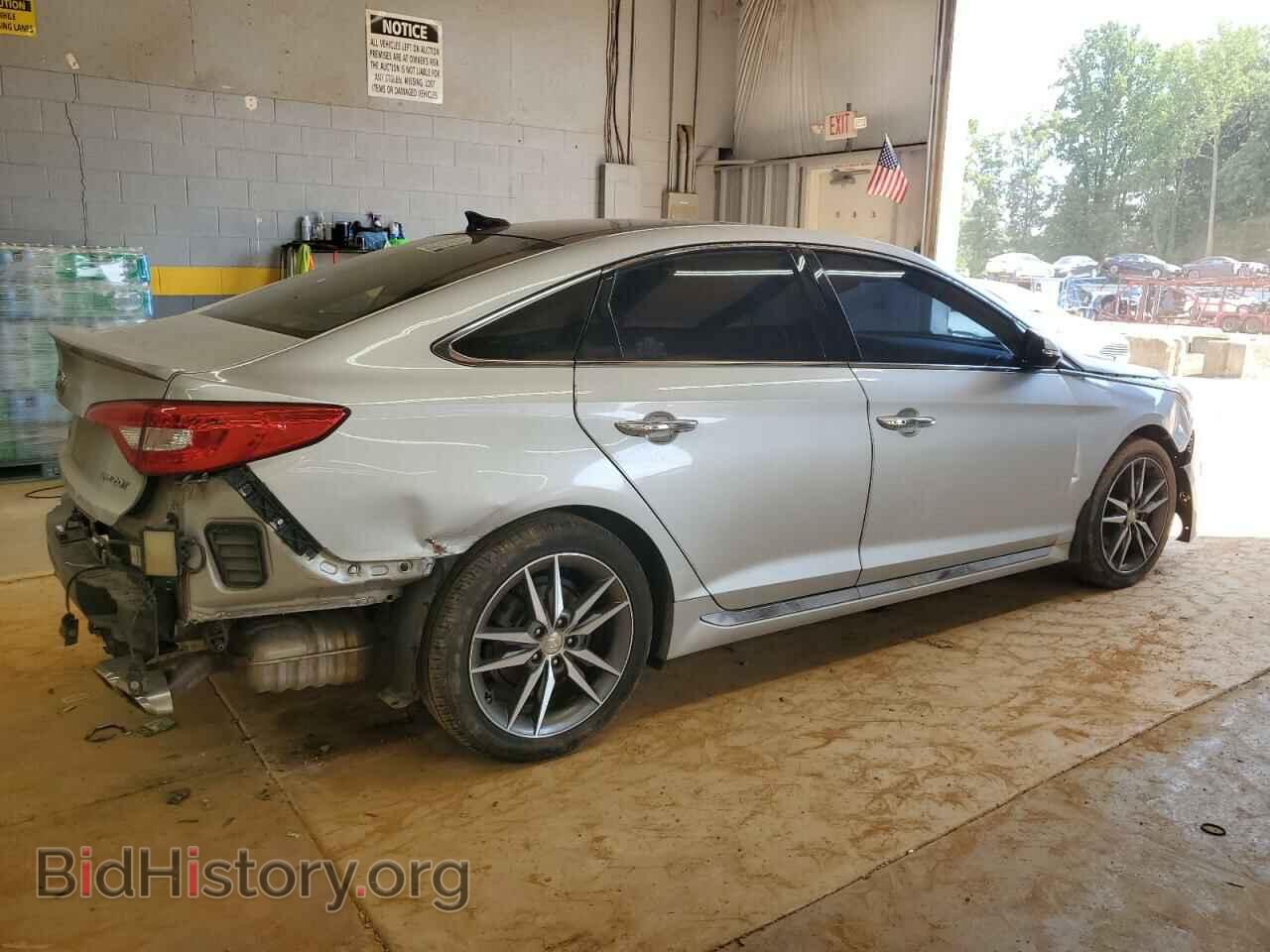 2015 HYUNDAI SONATA - VIN: 5NPE34AB9FH056227 - Фото 3