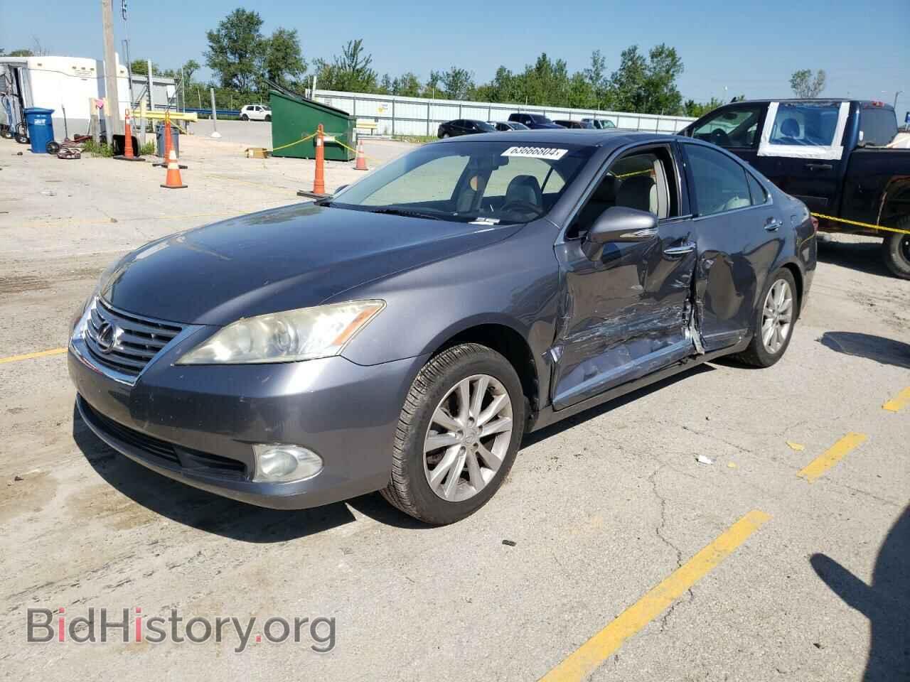 Photo JTHBK1EG4C2488567 - LEXUS ES350 2012