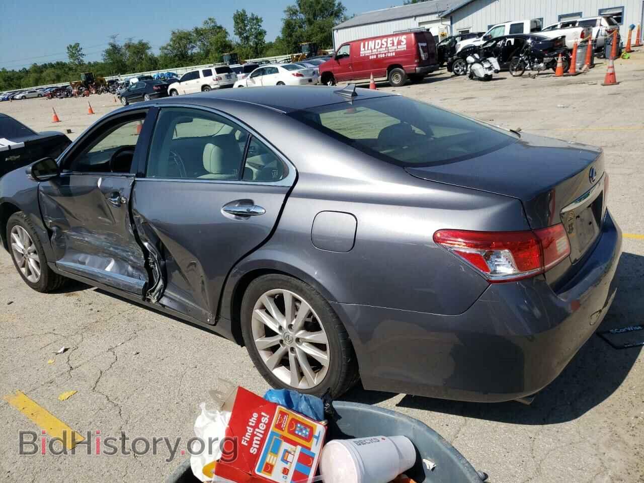2012 LEXUS ES350 - VIN: JTHBK1EG4C2488567 - Фото 2