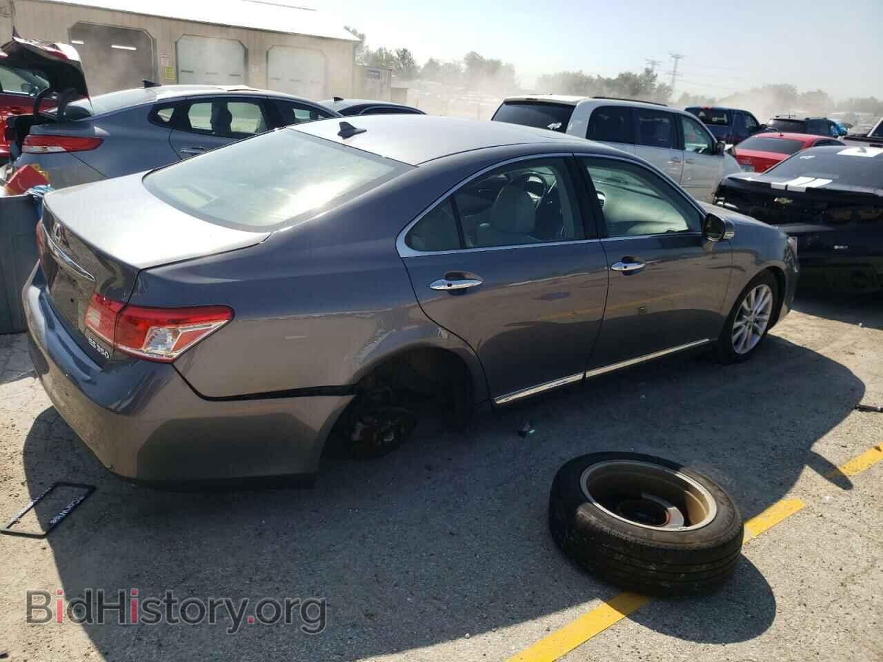 2012 LEXUS ES350 - VIN: JTHBK1EG4C2488567 - Фото 3