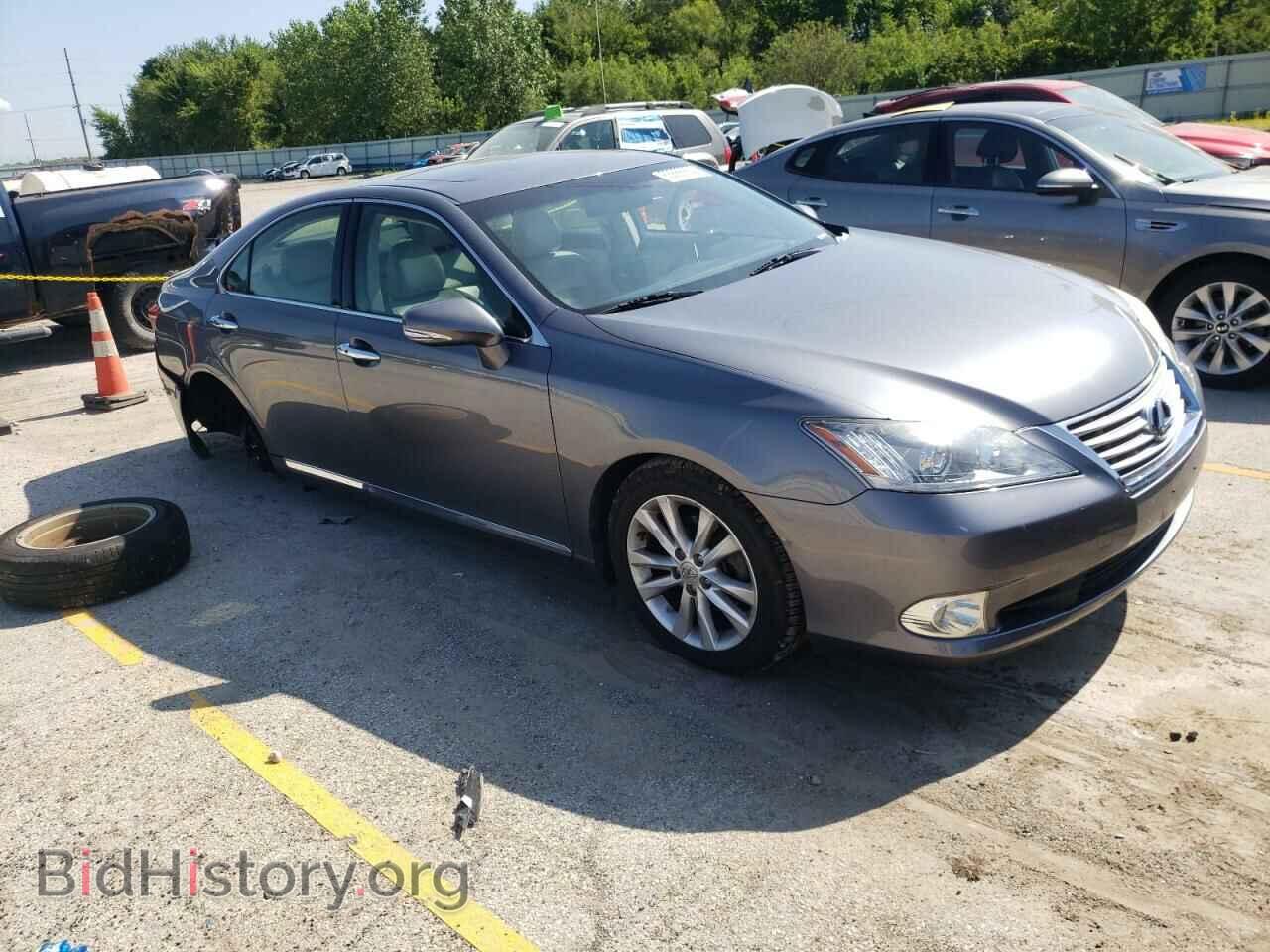 2012 LEXUS ES350 - VIN: JTHBK1EG4C2488567 - Фото 4
