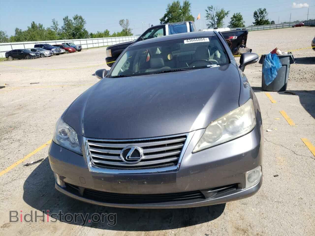 2012 LEXUS ES350 - VIN: JTHBK1EG4C2488567 - Фото 5