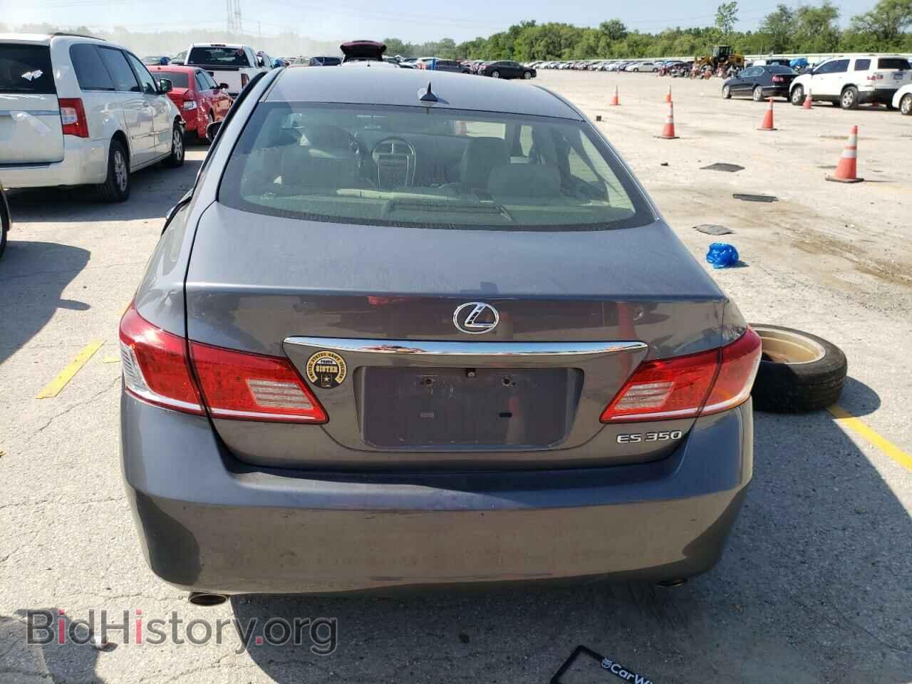 2012 LEXUS ES350 - VIN: JTHBK1EG4C2488567 - Фото 6