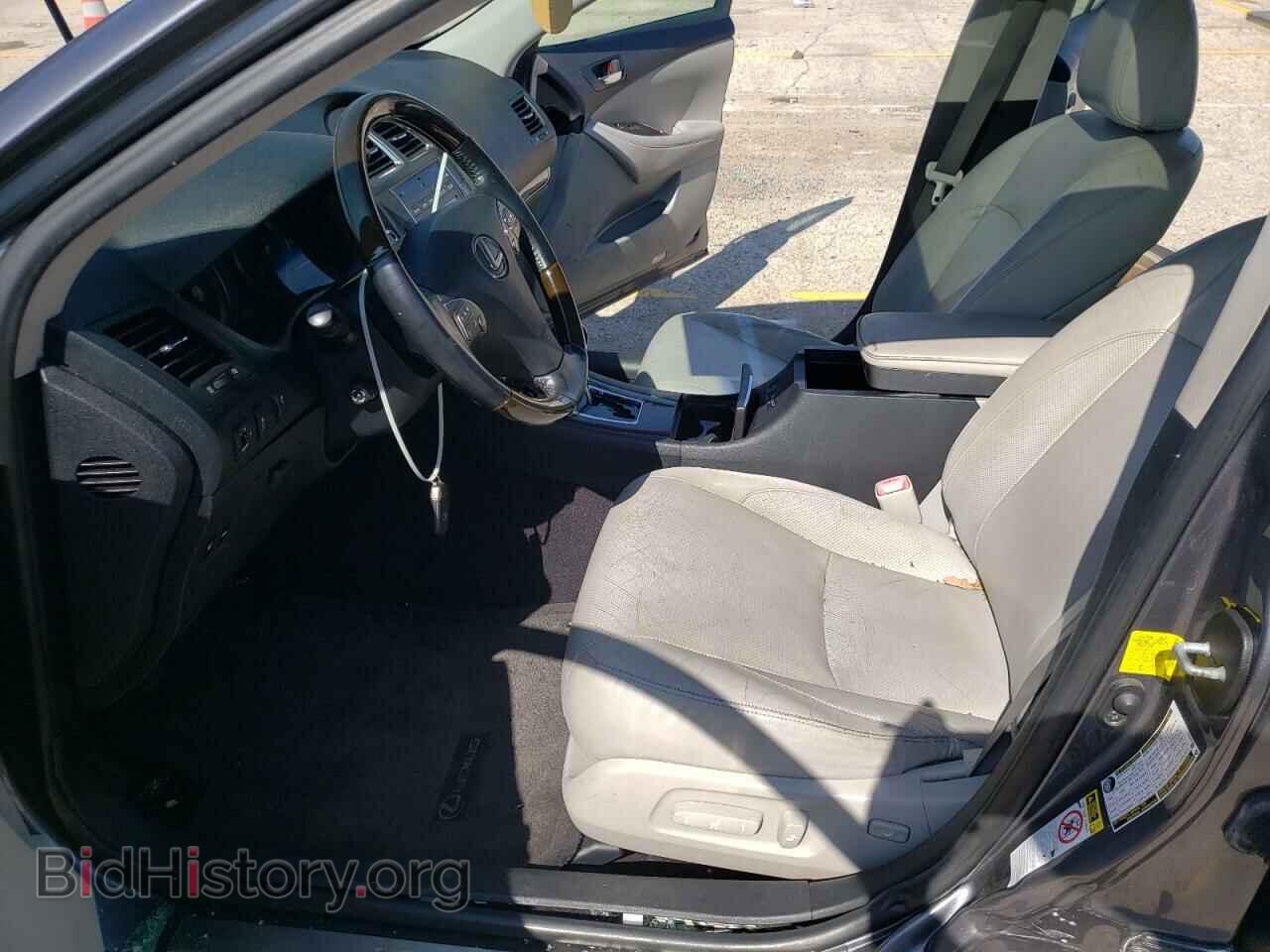2012 LEXUS ES350 - VIN: JTHBK1EG4C2488567 - Фото 7