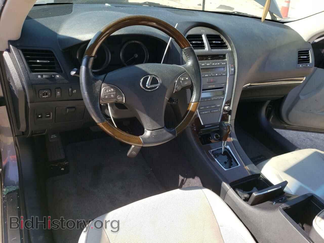 2012 LEXUS ES350 - VIN: JTHBK1EG4C2488567 - Фото 8