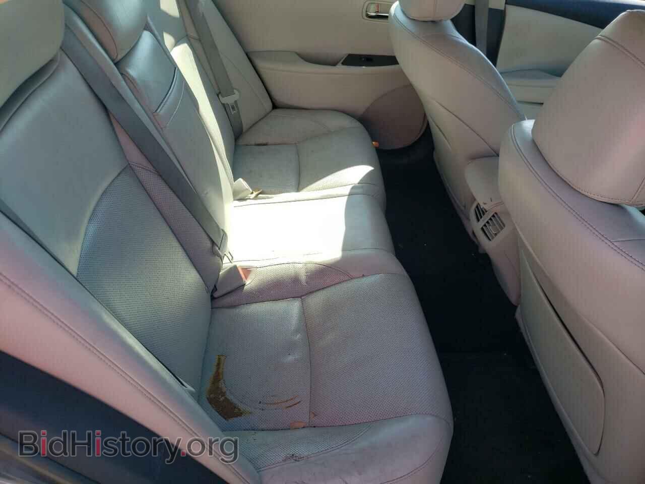 2012 LEXUS ES350 - VIN: JTHBK1EG4C2488567 - Фото 10
