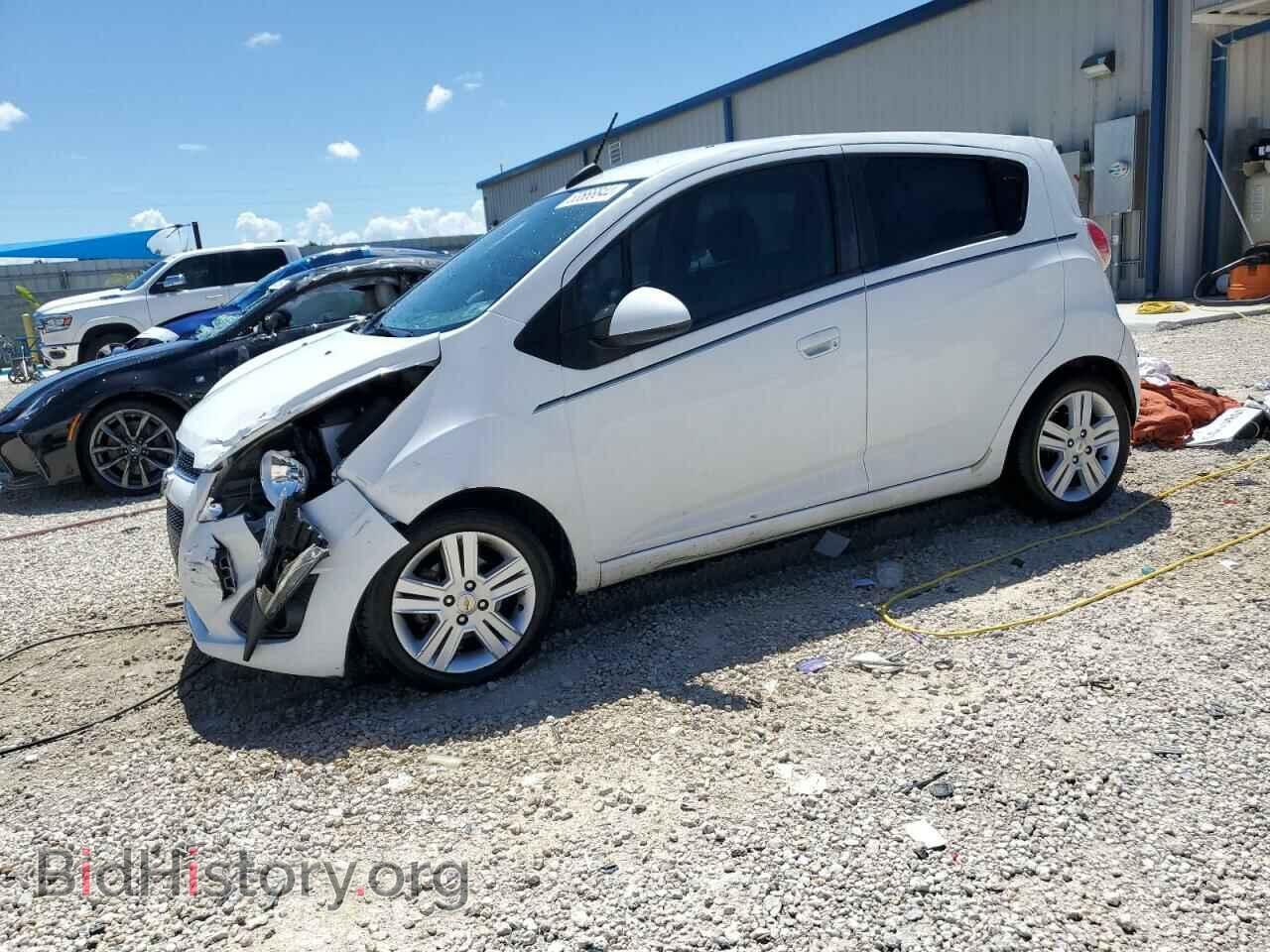Photo KL8CD6S90FC758033 - CHEVROLET SPARK 2015