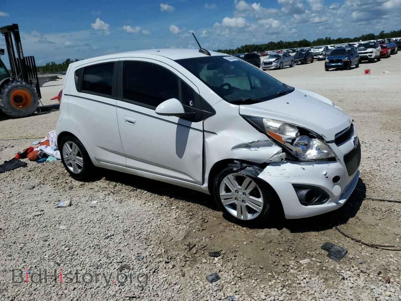 2015 CHEVROLET SPARK - VIN: KL8CD6S90FC758033 - Фото 4