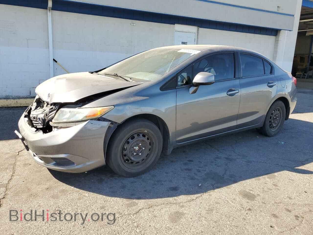 Фотография 19XFB2F92CE304982 - HONDA CIVIC 2012