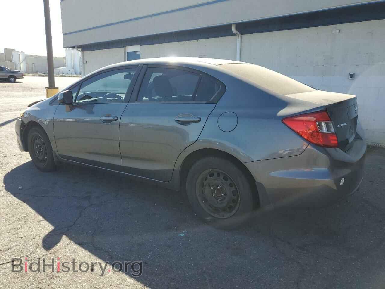 2012 HONDA CIVIC - VIN: 19XFB2F92CE304982 - Фото 2