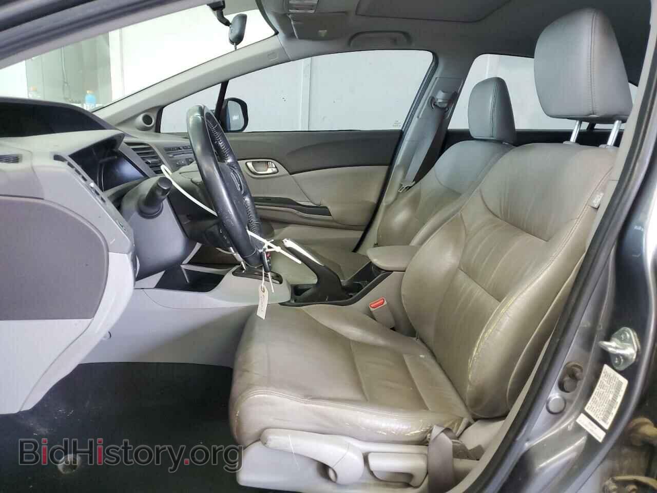 2012 HONDA CIVIC - VIN: 19XFB2F92CE304982 - Фото 7