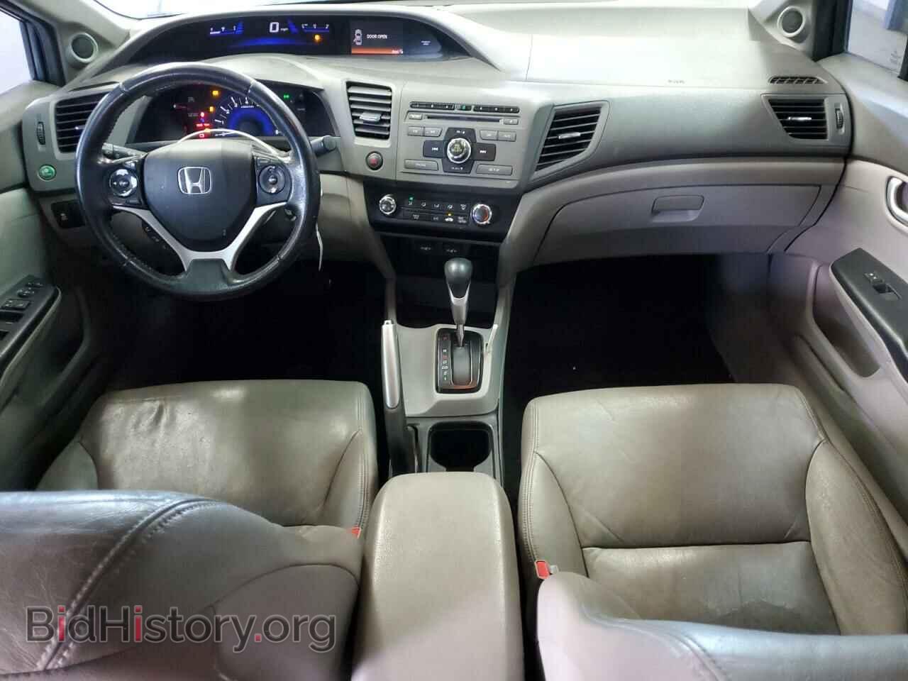 2012 HONDA CIVIC - VIN: 19XFB2F92CE304982 - Фото 8