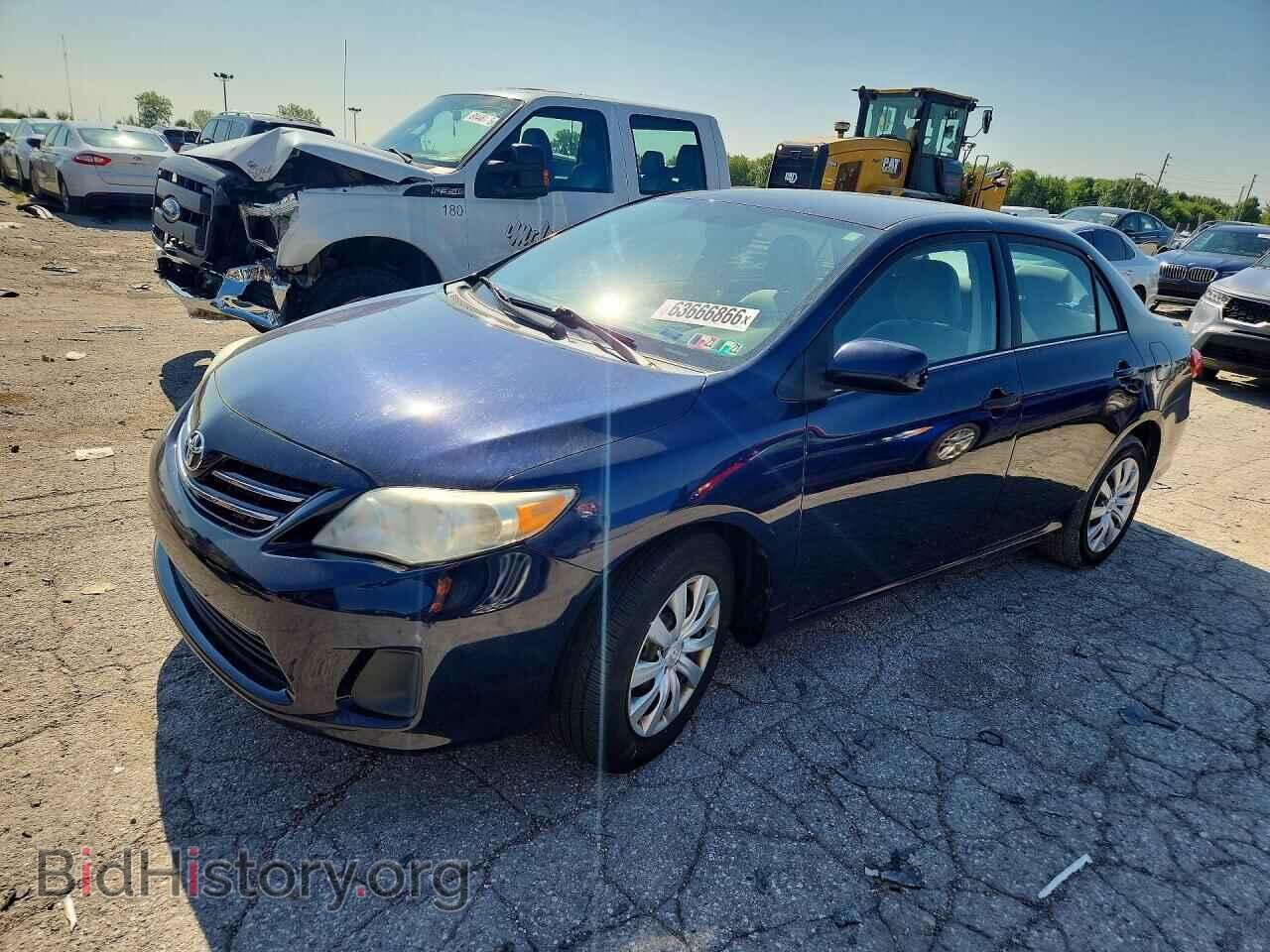 Photo 2T1BU4EE4DC967909 - TOYOTA COROLLA 2013