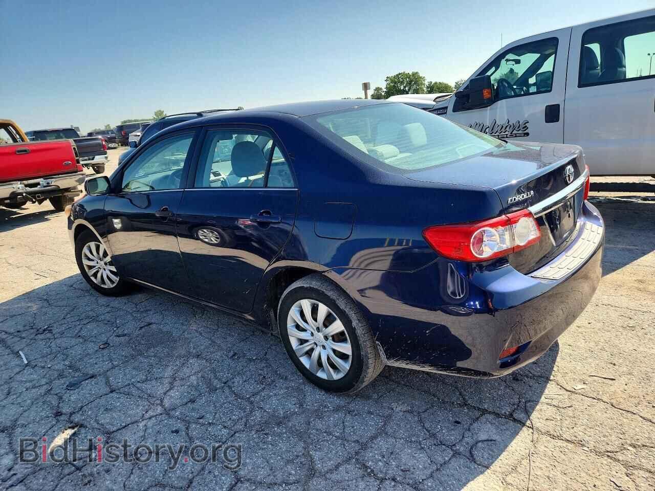 2013 TOYOTA COROLLA - VIN: 2T1BU4EE4DC967909 - Фото 2