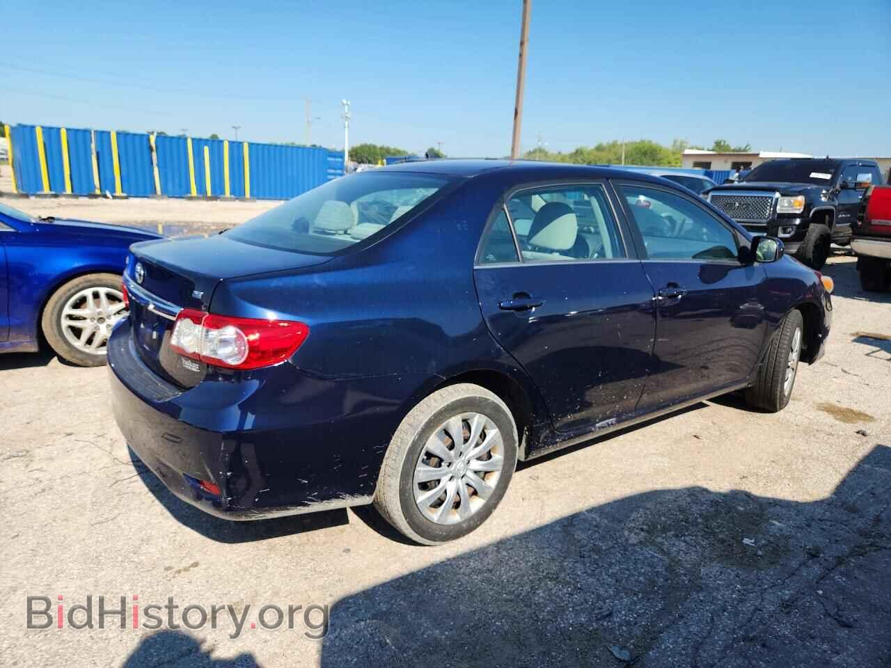 2013 TOYOTA COROLLA - VIN: 2T1BU4EE4DC967909 - Фото 3