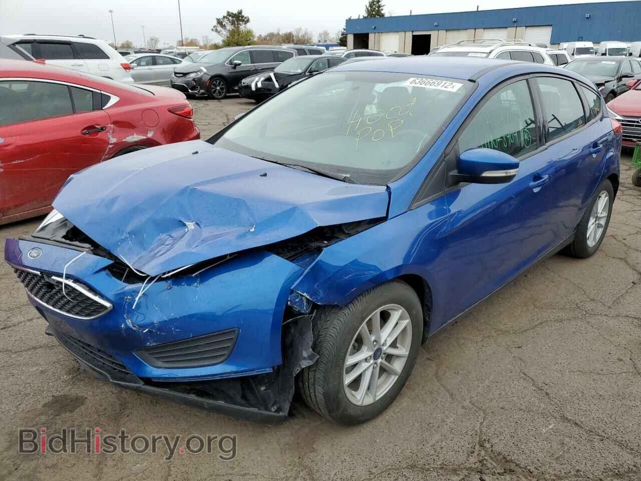 2018 FORD FOCUS - VIN: 1FADP3K23JL258404 - Фото 2