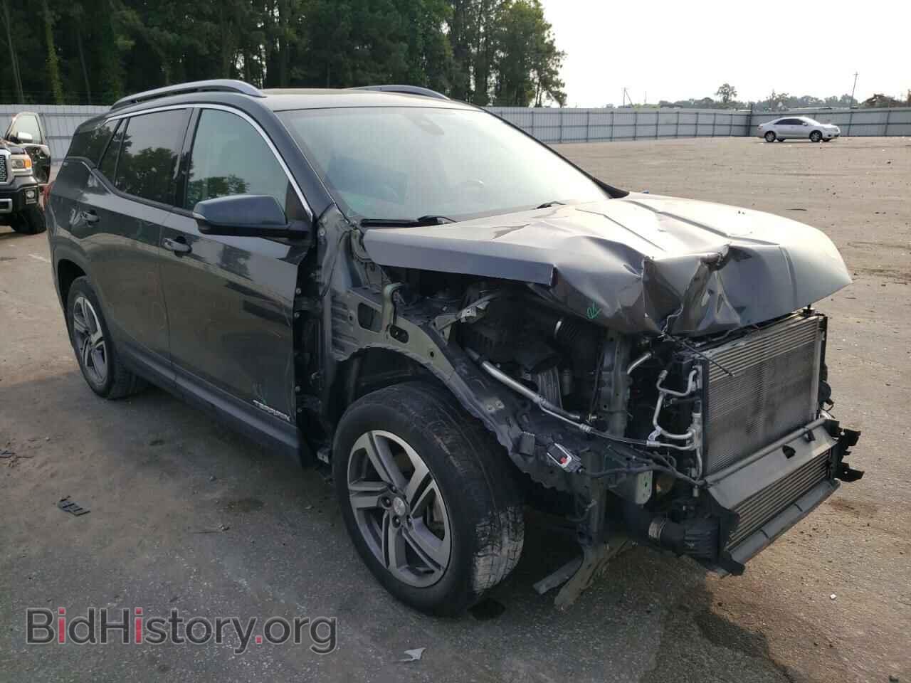 2018 GMC TERRAIN - VIN: 3GKALPEV5JL358406 - Фото 4