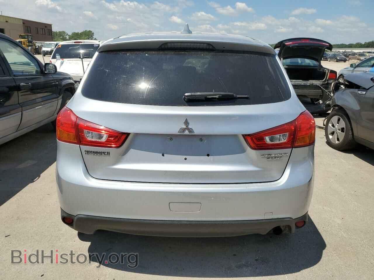 2017 MITSUBISHI OUTLANDER - VIN: JA4AP3AU2HZ009092 - Фото 6