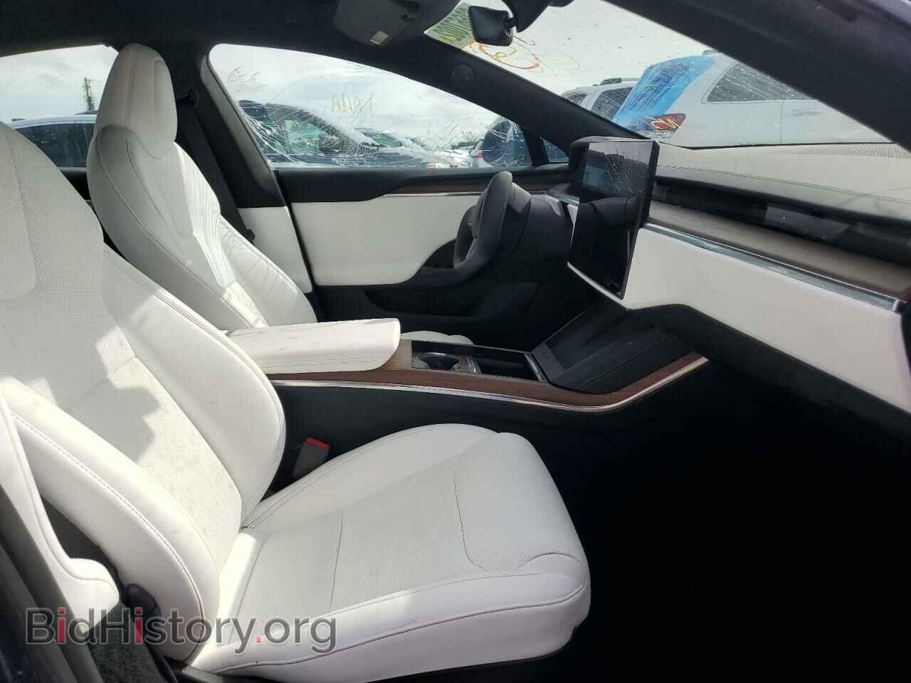 2022 TESLA MODEL S - VIN: 5YJSA1E53NF470922 - Photo 5