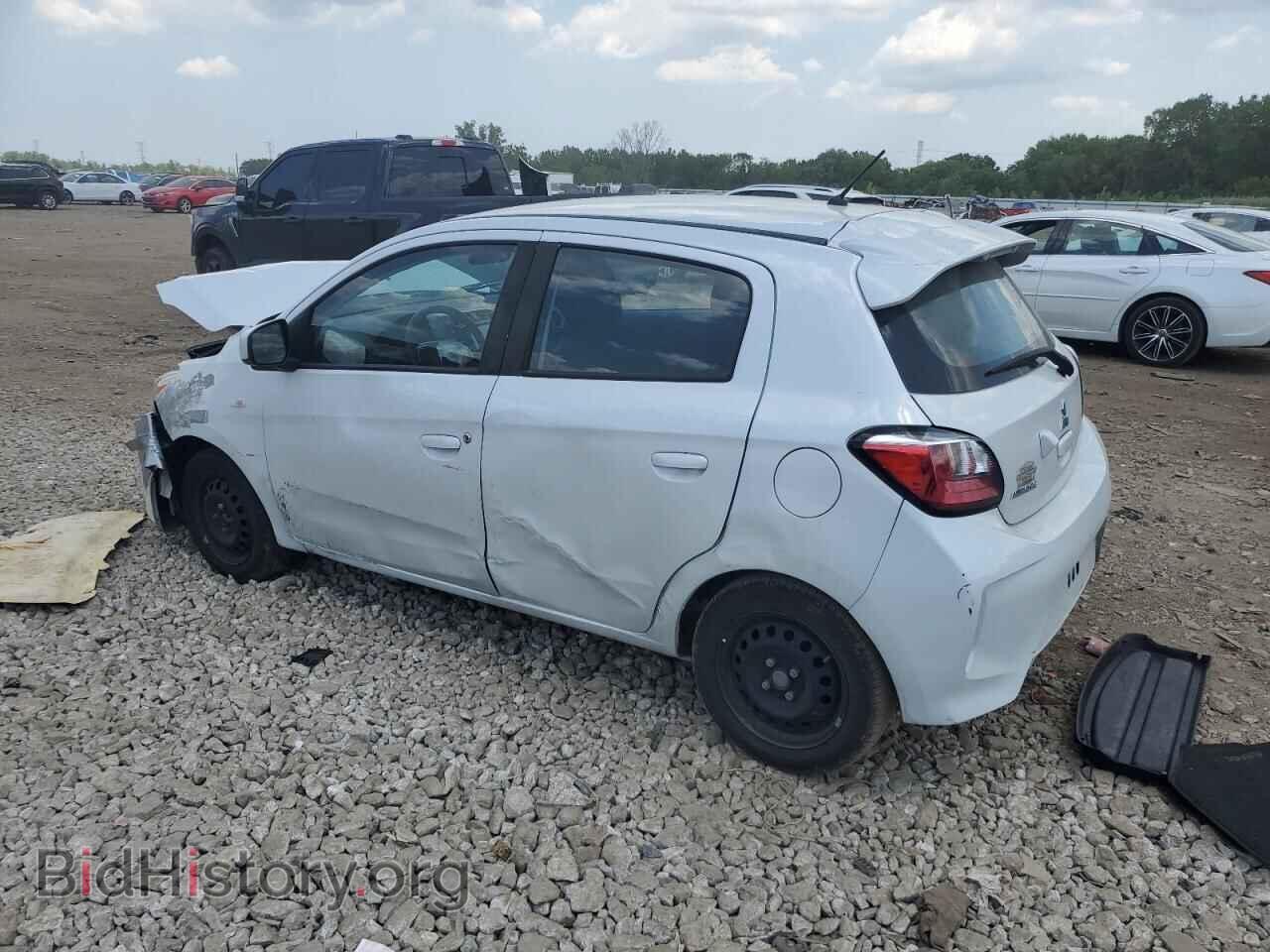 2023 MITSUBISHI MIRAGE - VIN: ML32AUHJ6PH001839 - Фото 2