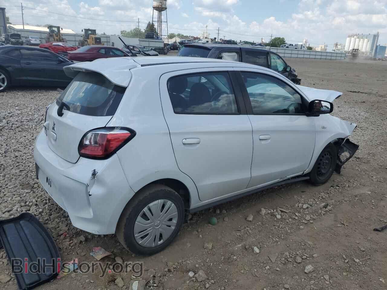 2023 MITSUBISHI MIRAGE - VIN: ML32AUHJ6PH001839 - Фото 3
