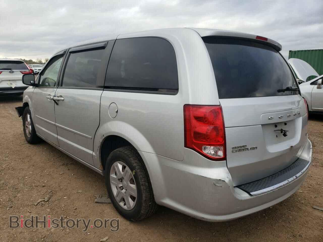2011 DODGE CARAVAN - VIN: 2D4RN4DGXBR715032 - Фото 3